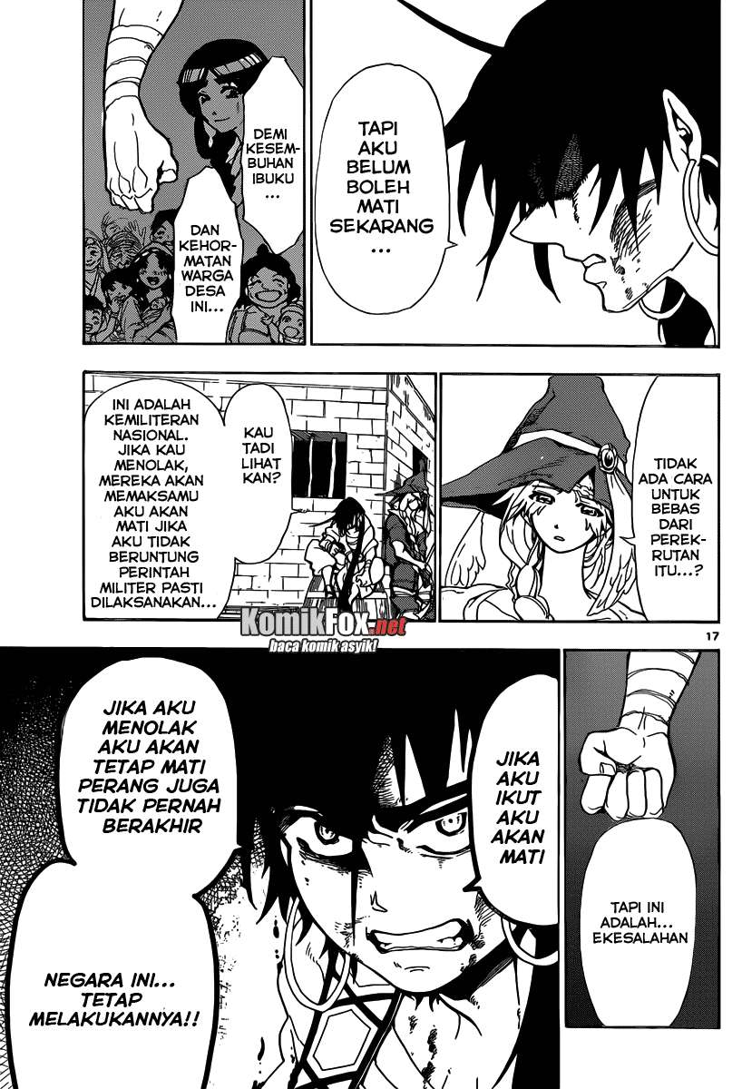 Magi - Sinbad no Bouken Chapter 6 Gambar 18