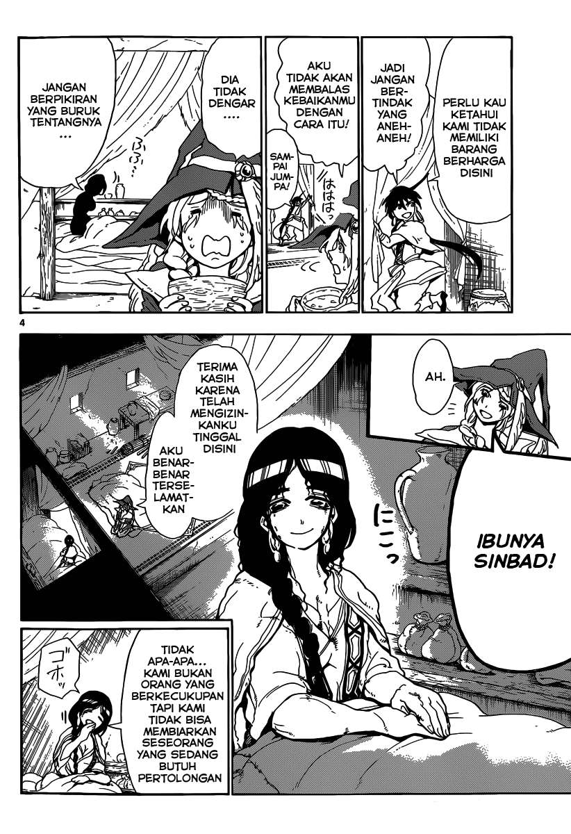 Magi - Sinbad no Bouken Chapter 6 Gambar 5