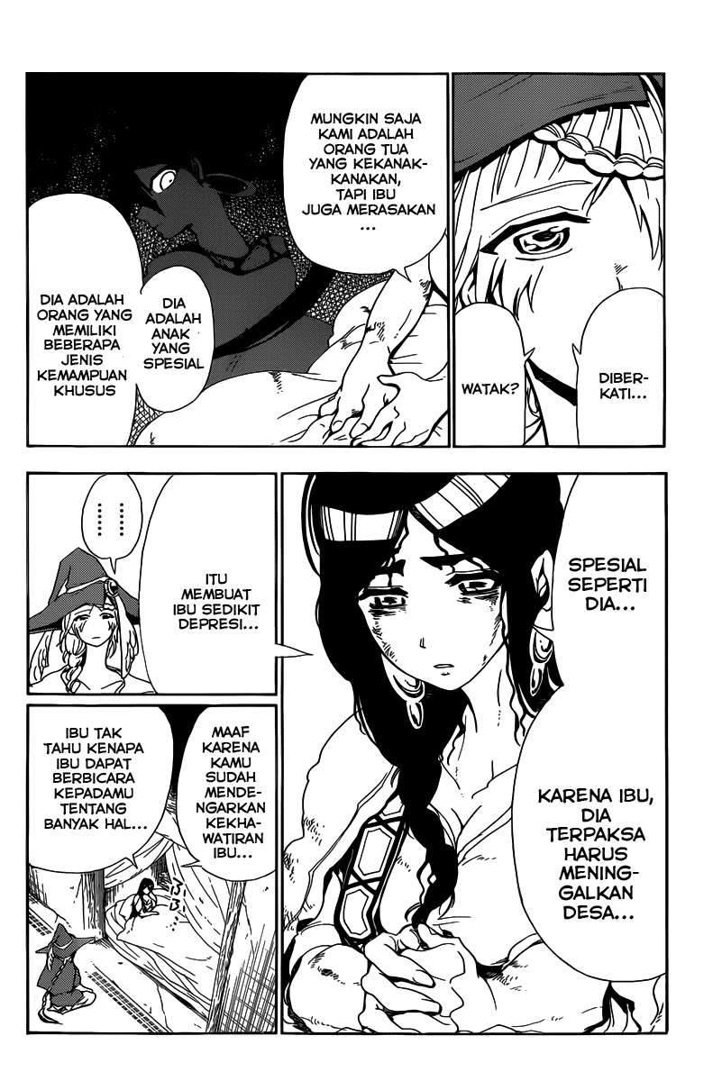 Magi - Sinbad no Bouken Chapter 6 Gambar 7