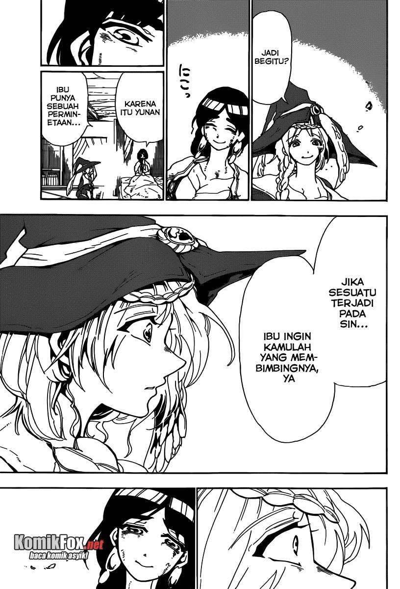 Magi - Sinbad no Bouken Chapter 6 Gambar 8