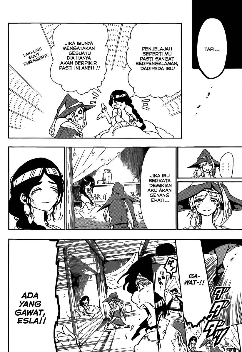 Magi - Sinbad no Bouken Chapter 6 Gambar 9