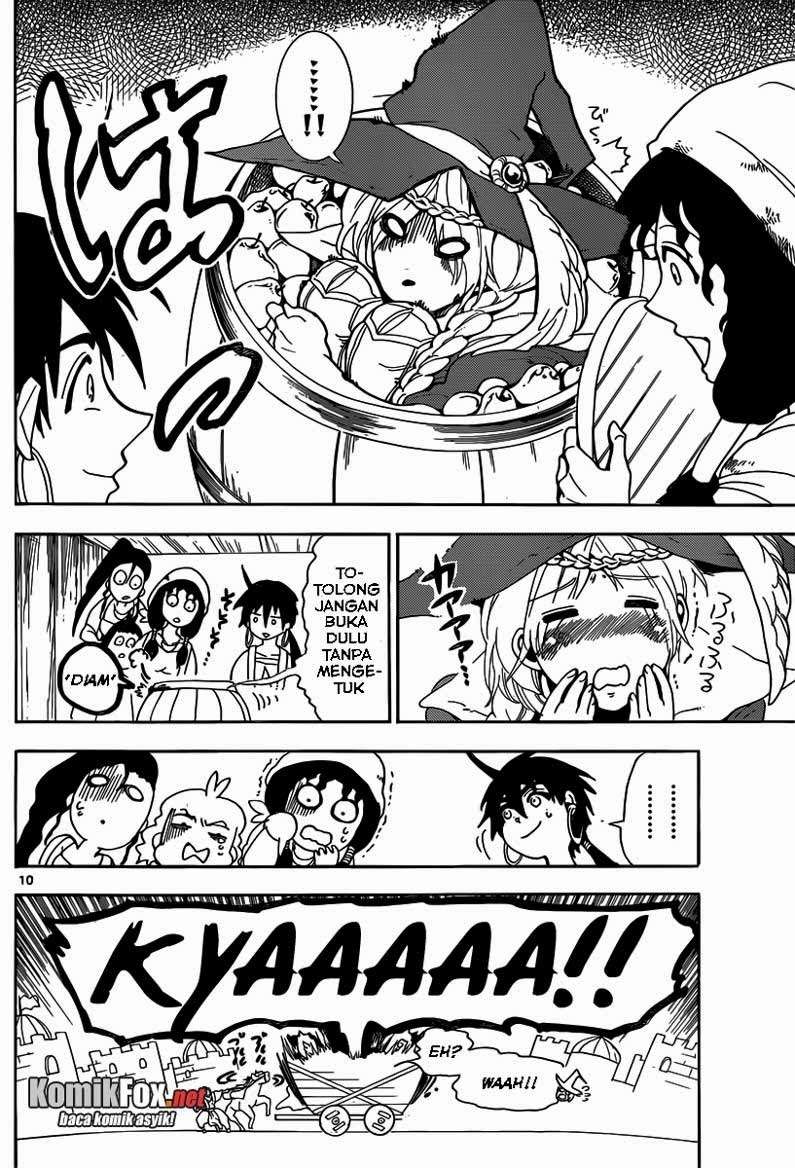 Magi - Sinbad no Bouken Chapter 5 Gambar 10