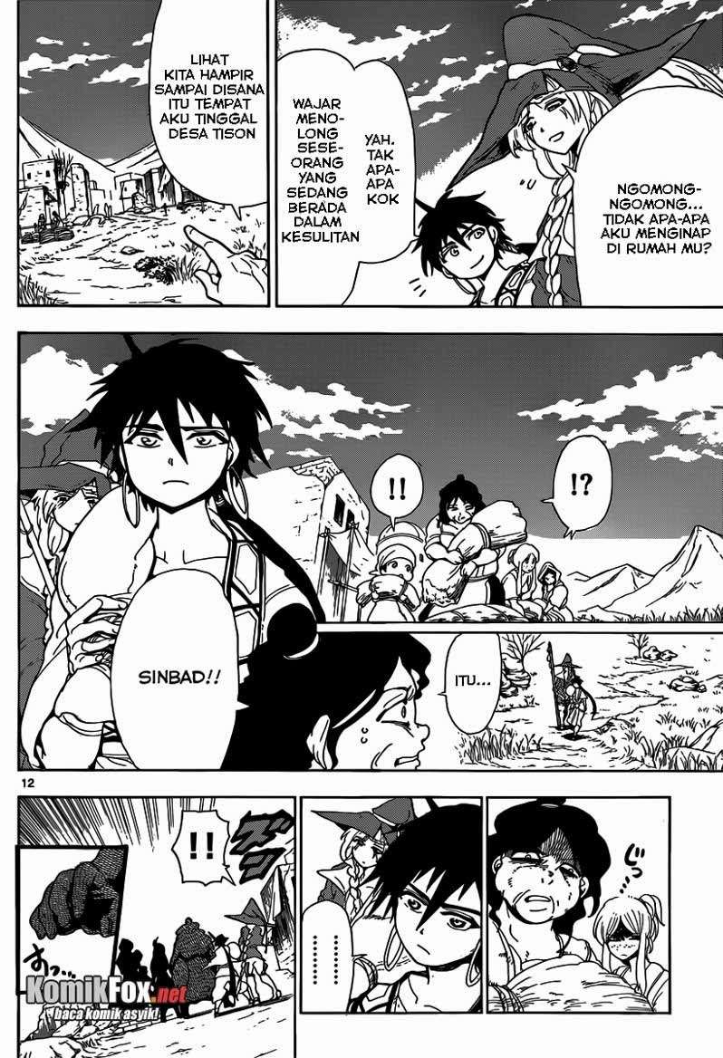 Magi - Sinbad no Bouken Chapter 5 Gambar 12