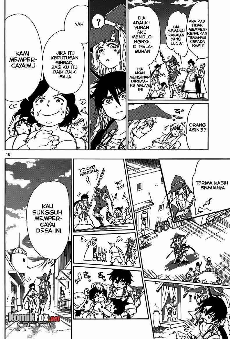 Magi - Sinbad no Bouken Chapter 5 Gambar 16