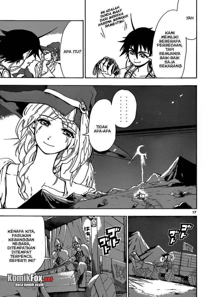 Magi - Sinbad no Bouken Chapter 5 Gambar 17