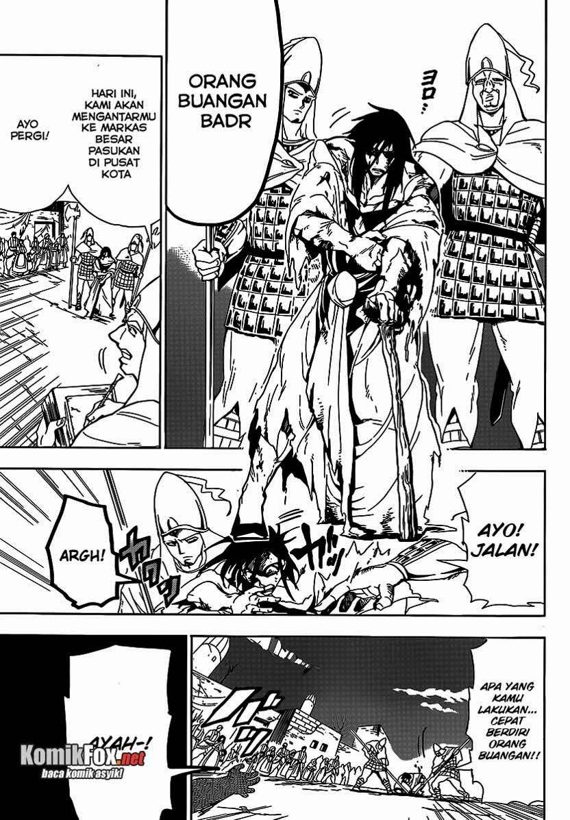 Magi - Sinbad no Bouken Chapter 4 Gambar 14