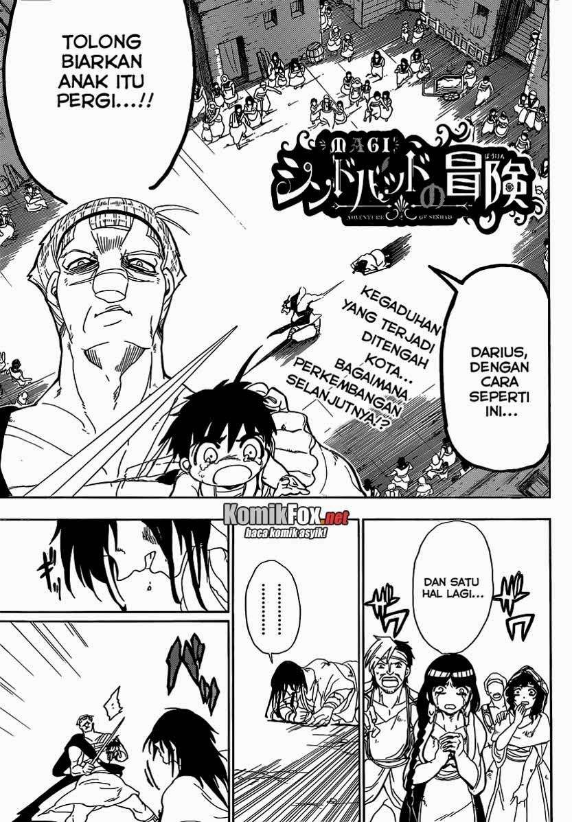 Baca Manga Magi - Sinbad no Bouken Chapter 4 Gambar 2