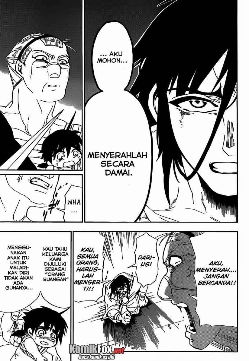 Magi - Sinbad no Bouken Chapter 4 Gambar 4