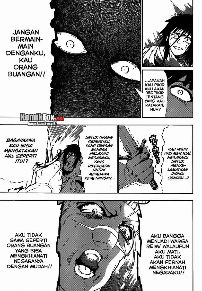 Magi - Sinbad no Bouken Chapter 4 Gambar 6