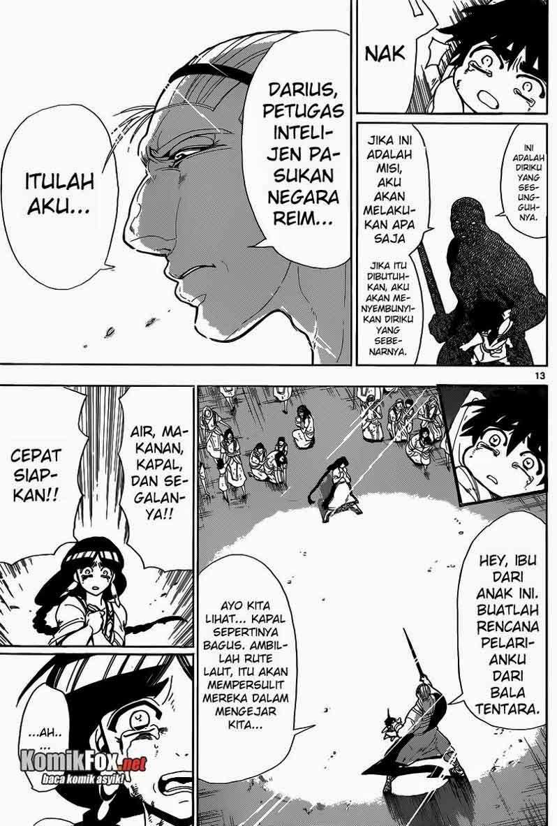 Magi - Sinbad no Bouken Chapter 3 Gambar 13