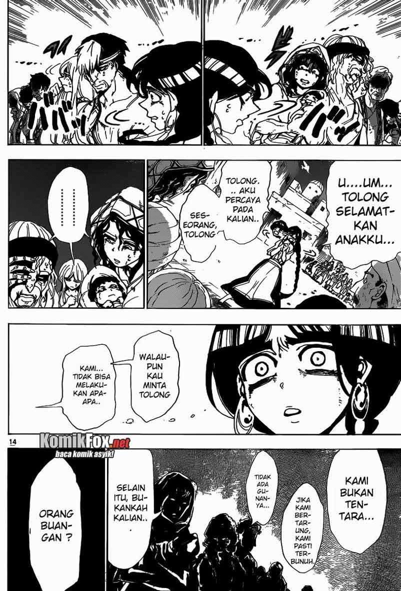 Magi - Sinbad no Bouken Chapter 3 Gambar 14