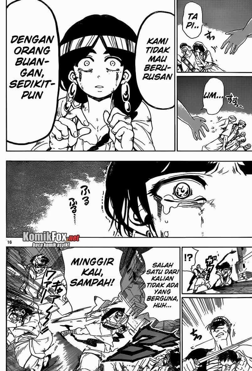 Magi - Sinbad no Bouken Chapter 3 Gambar 16