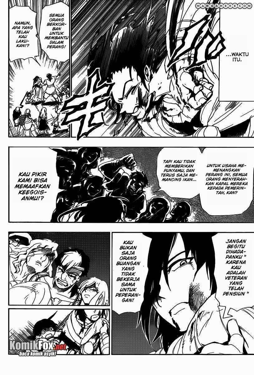 Magi - Sinbad no Bouken Chapter 2 Gambar 15