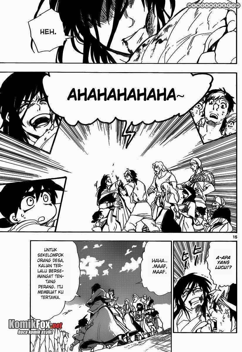 Magi - Sinbad no Bouken Chapter 2 Gambar 16