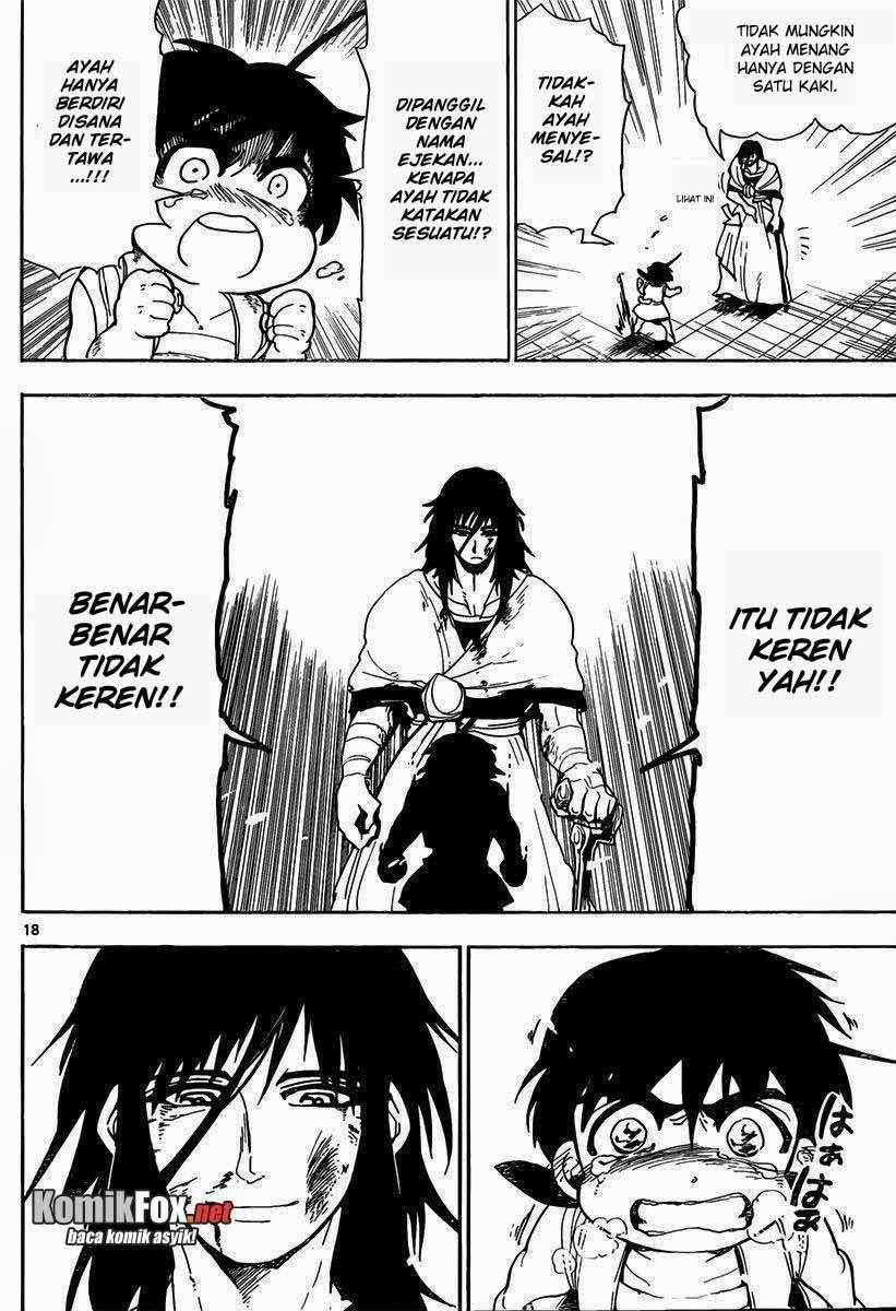 Magi - Sinbad no Bouken Chapter 2 Gambar 19