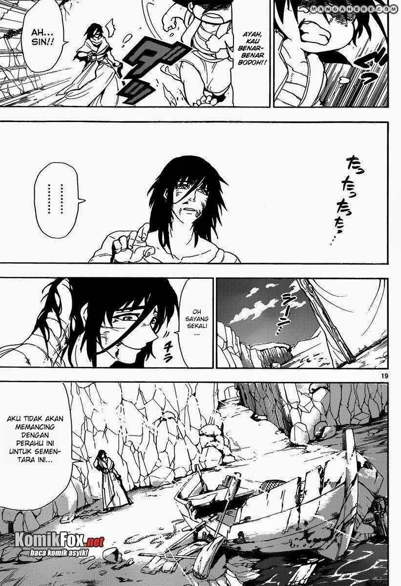 Magi - Sinbad no Bouken Chapter 2 Gambar 20