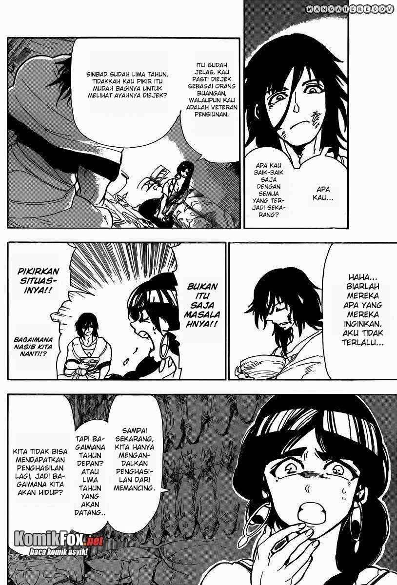 Magi - Sinbad no Bouken Chapter 2 Gambar 23