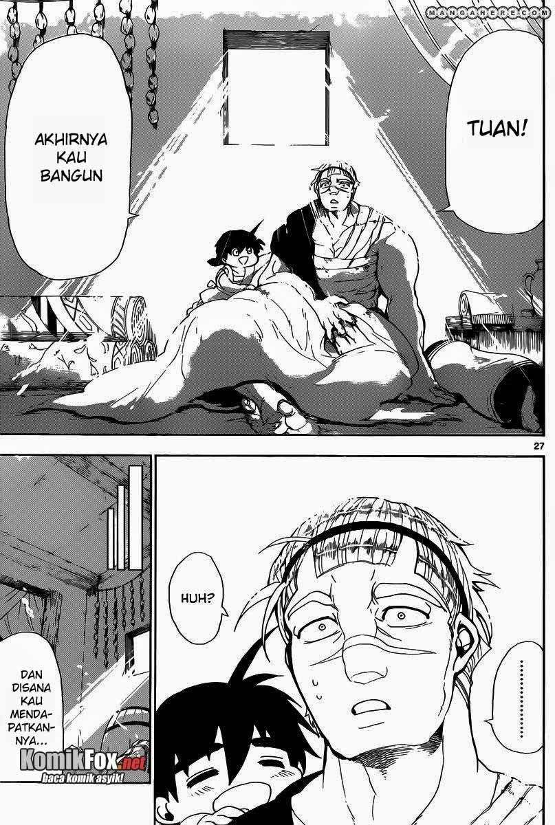 Magi - Sinbad no Bouken Chapter 2 Gambar 28