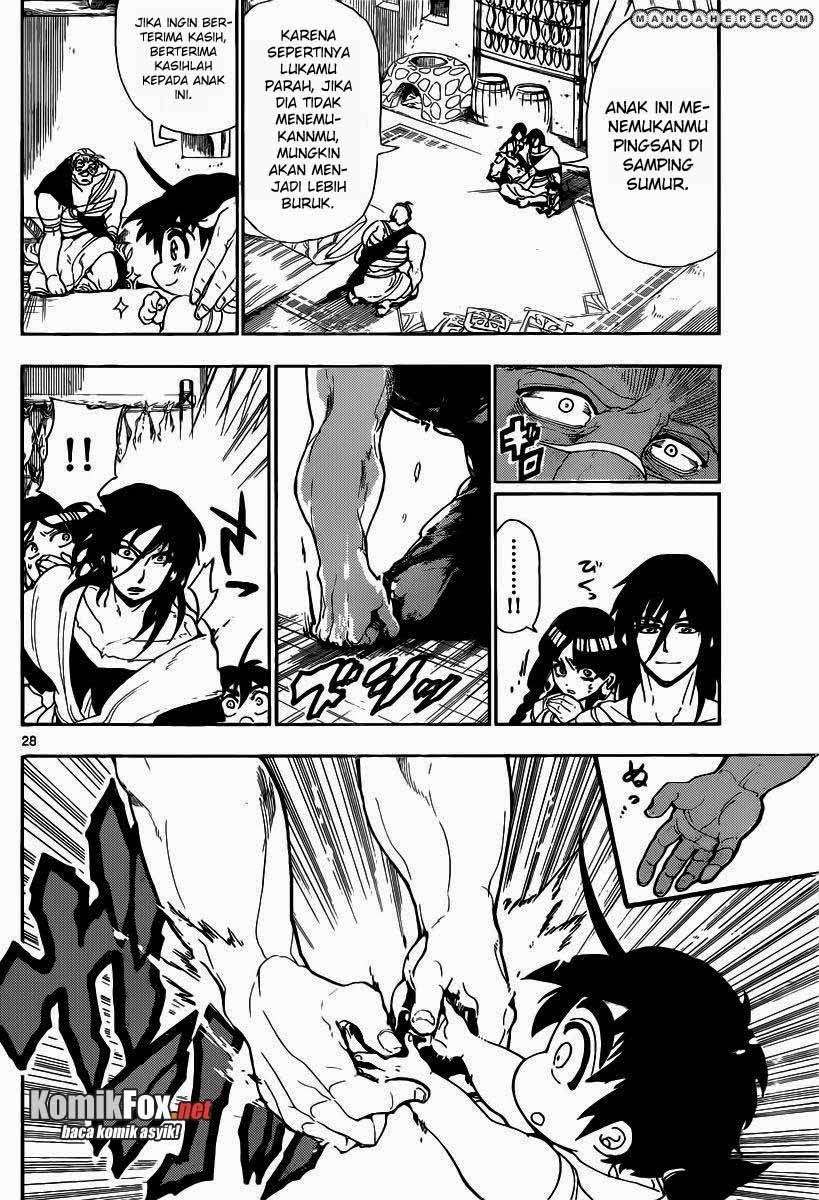 Magi - Sinbad no Bouken Chapter 2 Gambar 29