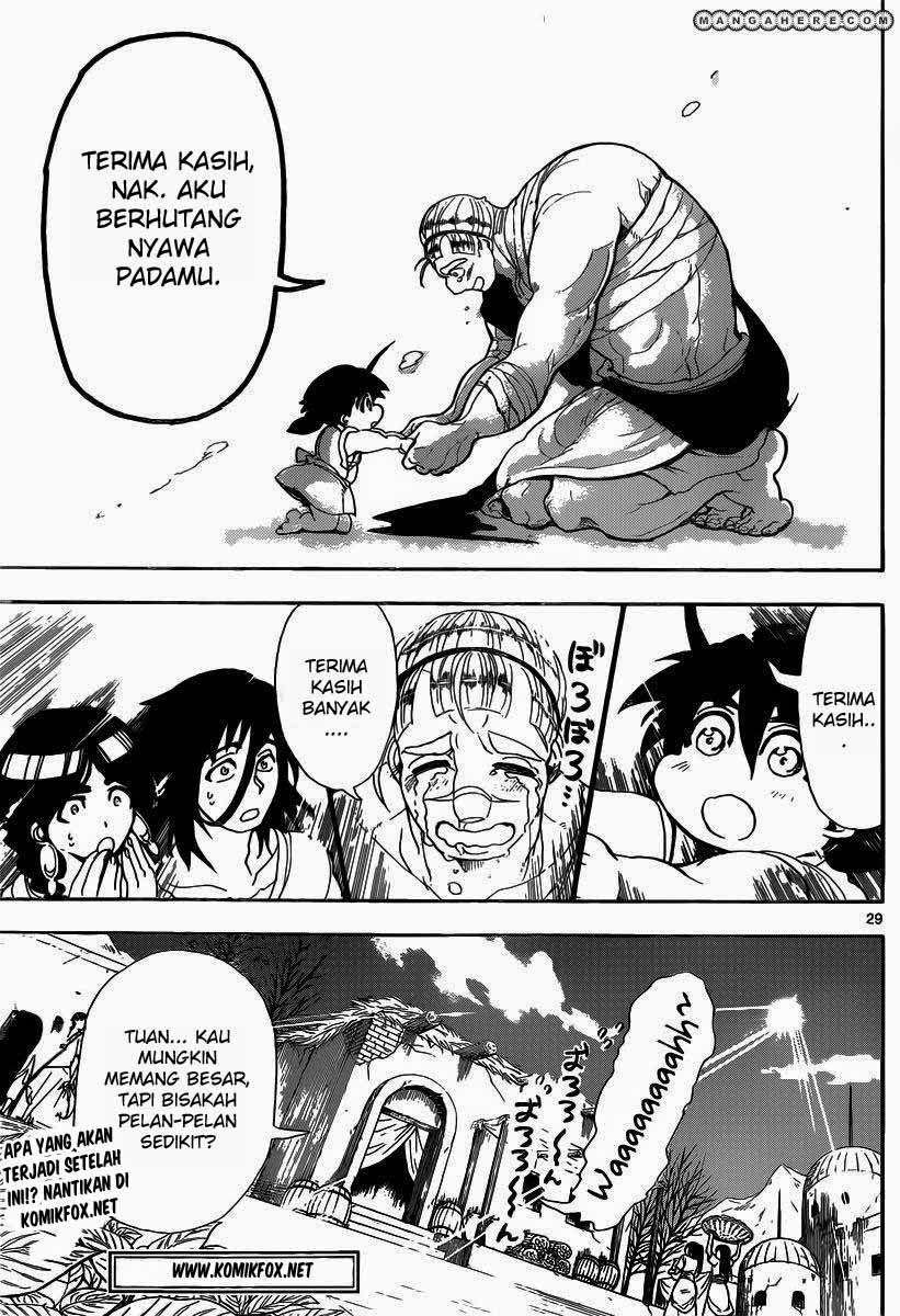 Magi - Sinbad no Bouken Chapter 2 Gambar 30