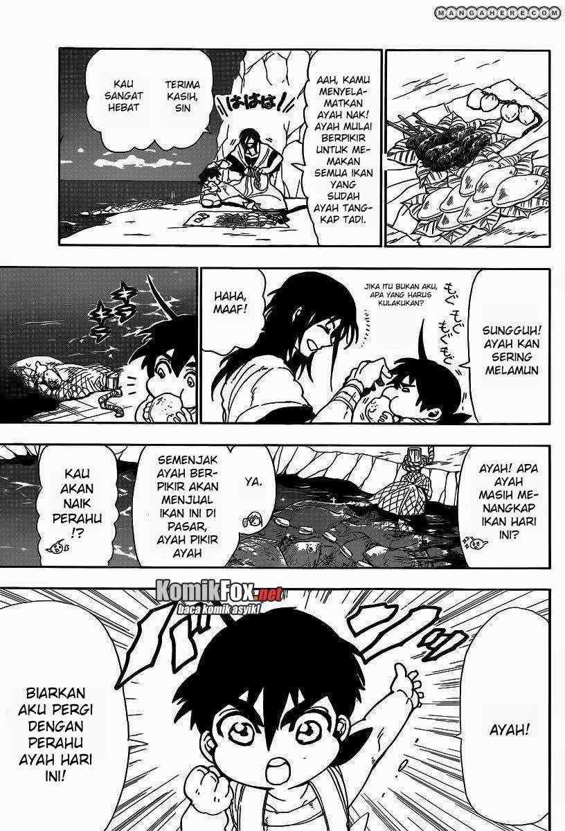 Magi - Sinbad no Bouken Chapter 2 Gambar 8