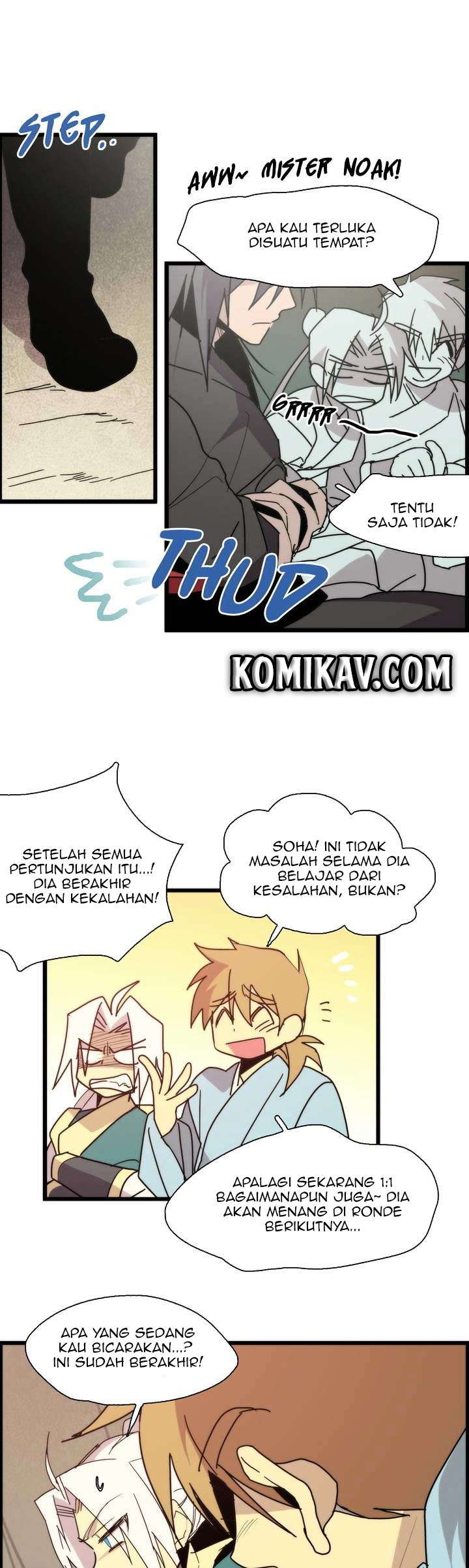 Wolhan Gangcheonrok Chapter 25 Gambar 22