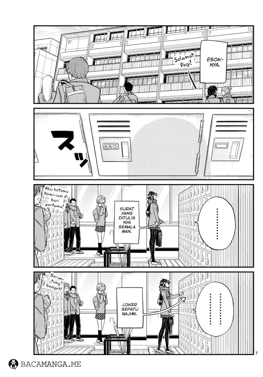 Komi-san wa Komyushou Desu Chapter 100 Gambar 10