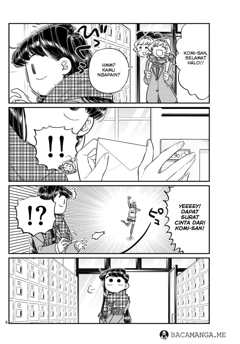 Komi-san wa Komyushou Desu Chapter 100 Gambar 11