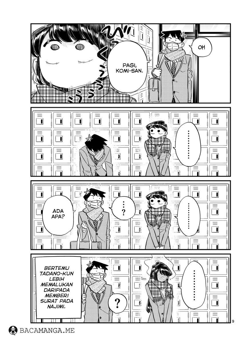 Komi-san wa Komyushou Desu Chapter 100 Gambar 12