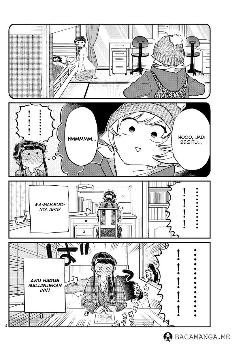 Komi-san wa Komyushou Desu Chapter 100 Gambar 7