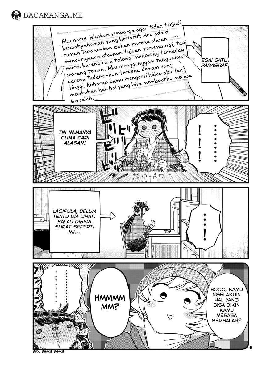 Komi-san wa Komyushou Desu Chapter 100 Gambar 8