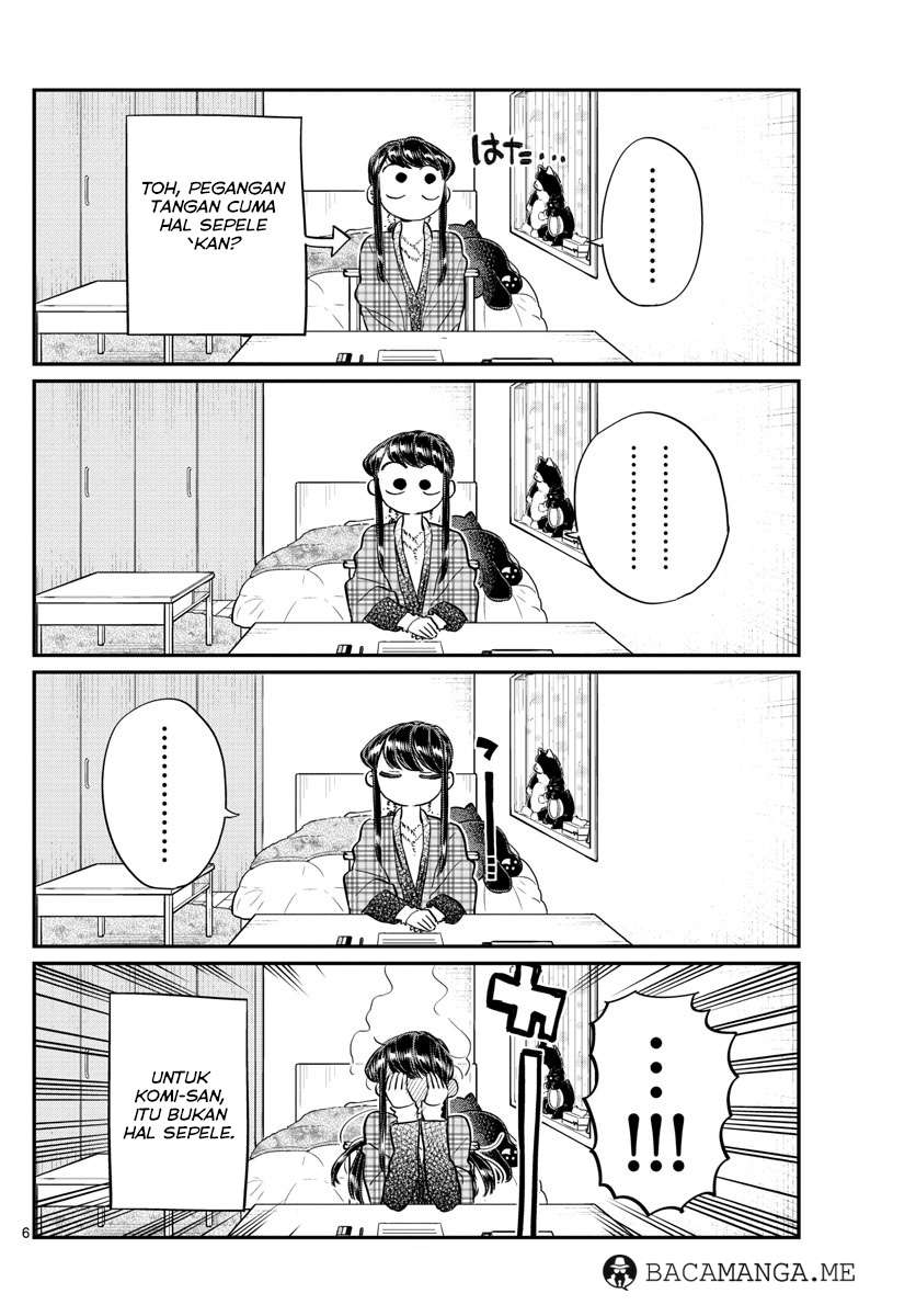 Komi-san wa Komyushou Desu Chapter 100 Gambar 9