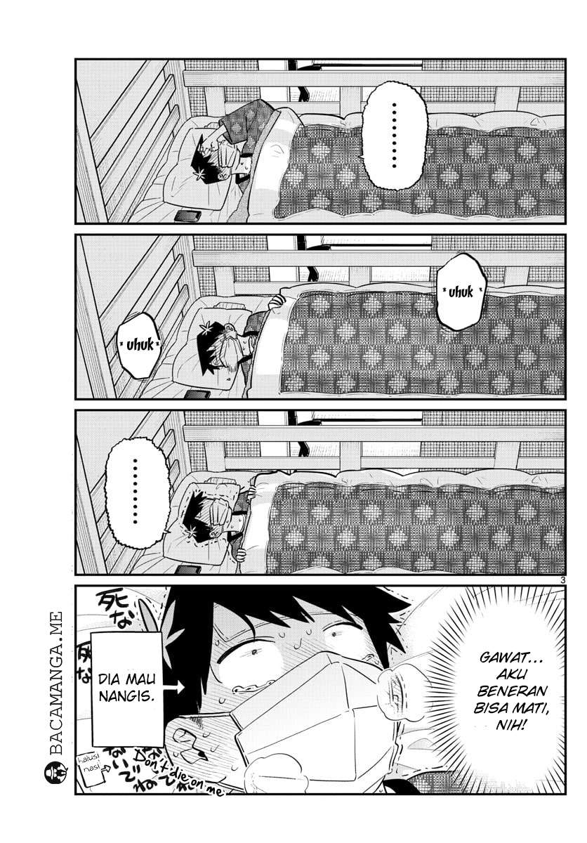 Komi-san wa Komyushou Desu Chapter 99 Gambar 3