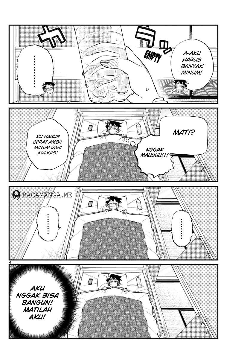 Komi-san wa Komyushou Desu Chapter 99 Gambar 4