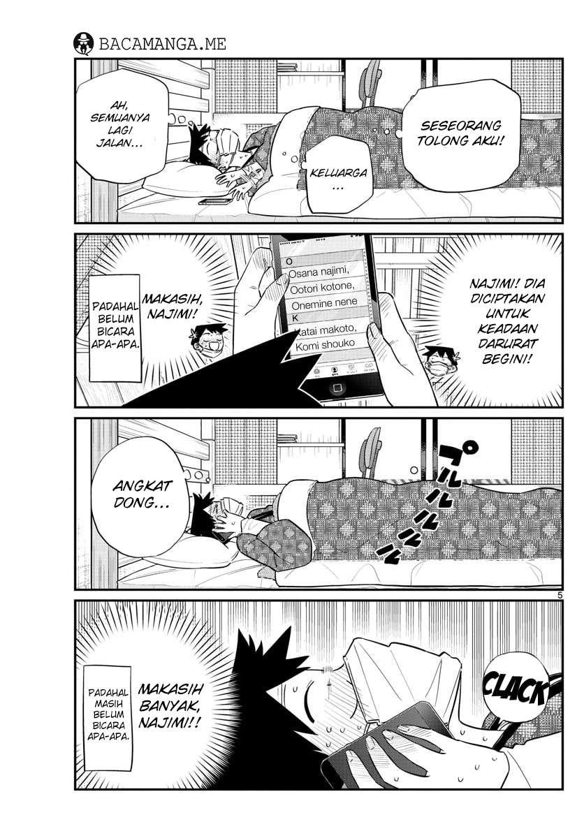 Komi-san wa Komyushou Desu Chapter 99 Gambar 5