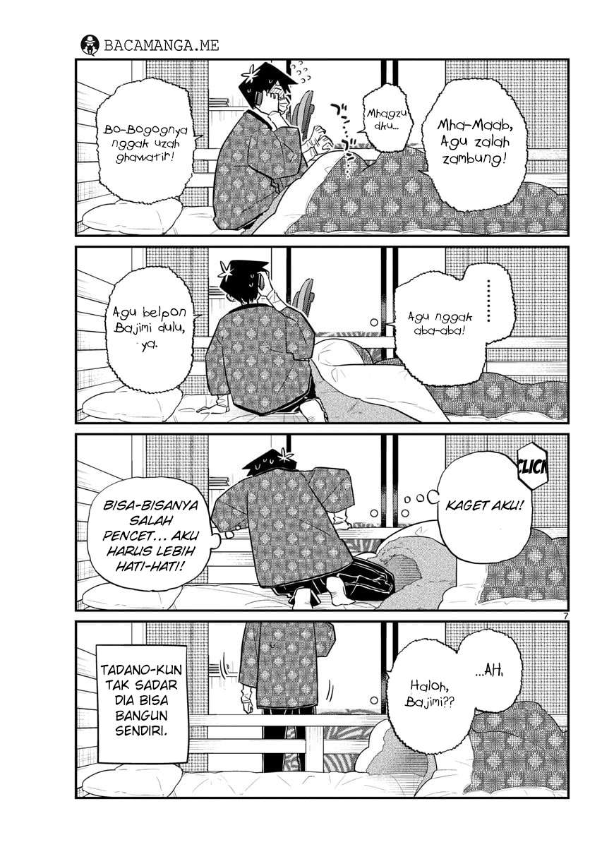 Komi-san wa Komyushou Desu Chapter 99 Gambar 7