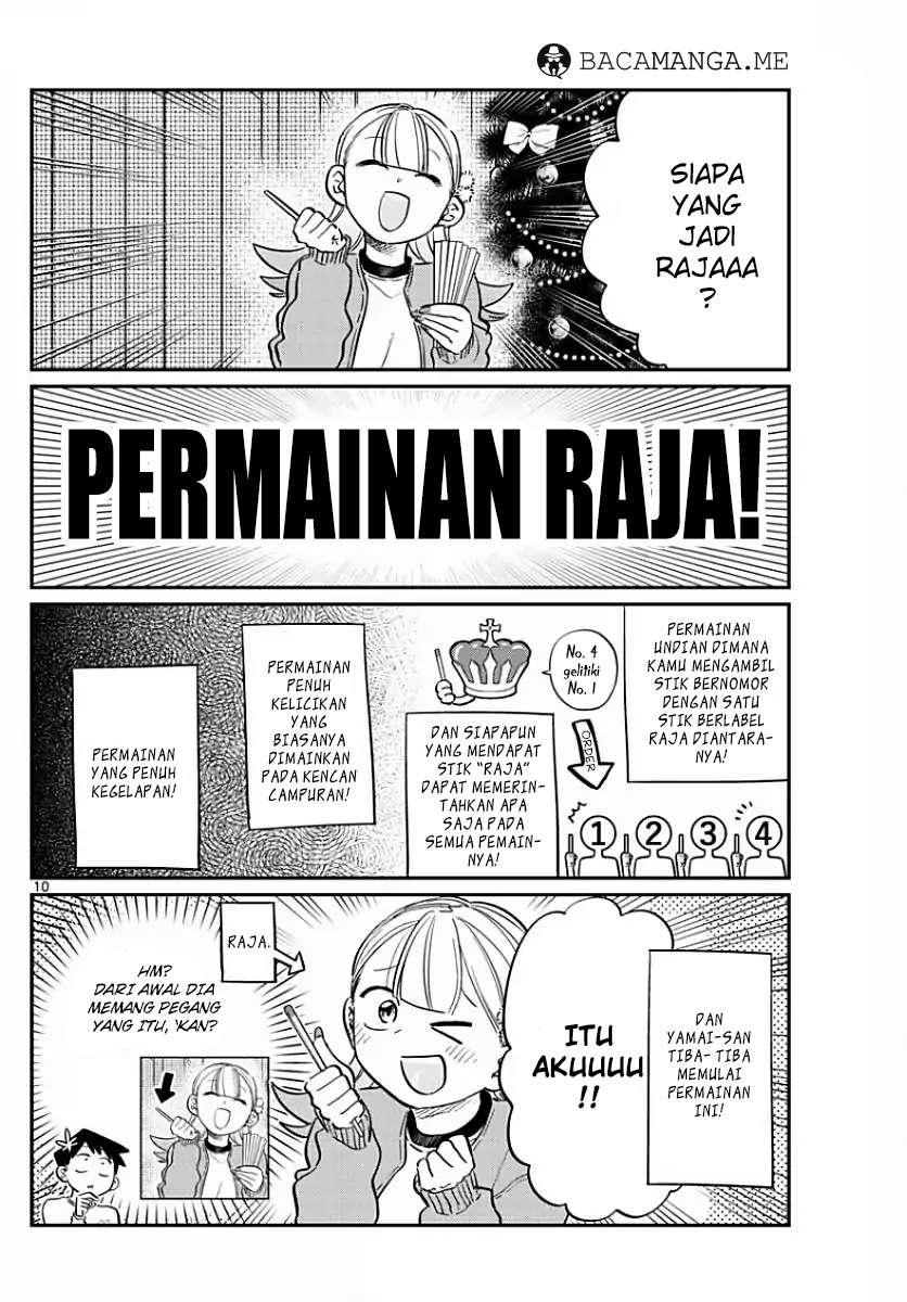 Baca Manga Komi-san wa Komyushou Desu Chapter 98 Gambar 2