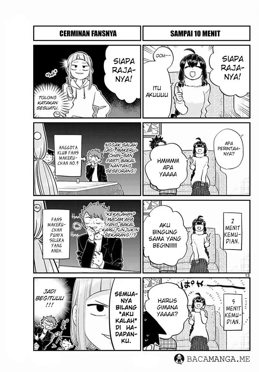 Komi-san wa Komyushou Desu Chapter 98 Gambar 5