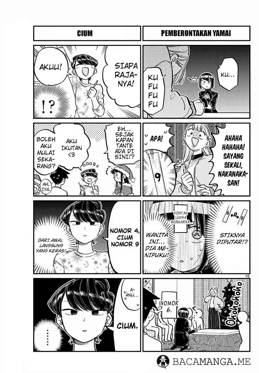 Komi-san wa Komyushou Desu Chapter 98 Gambar 7