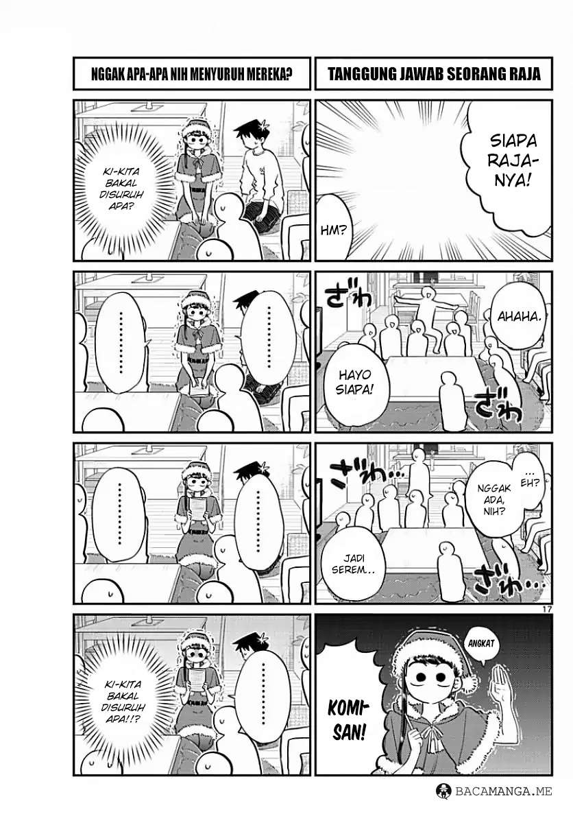 Komi-san wa Komyushou Desu Chapter 98 Gambar 9