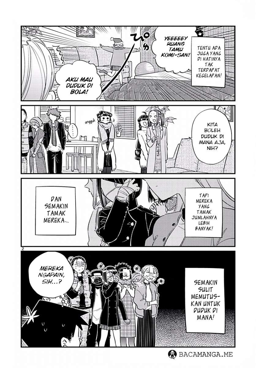 Baca Manga Komi-san wa Komyushou Desu Chapter 97 Gambar 2