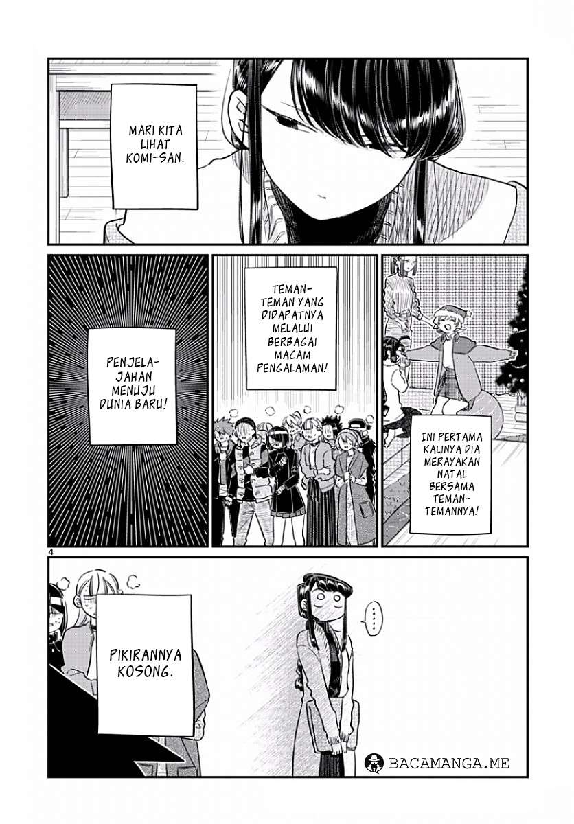 Komi-san wa Komyushou Desu Chapter 97 Gambar 4