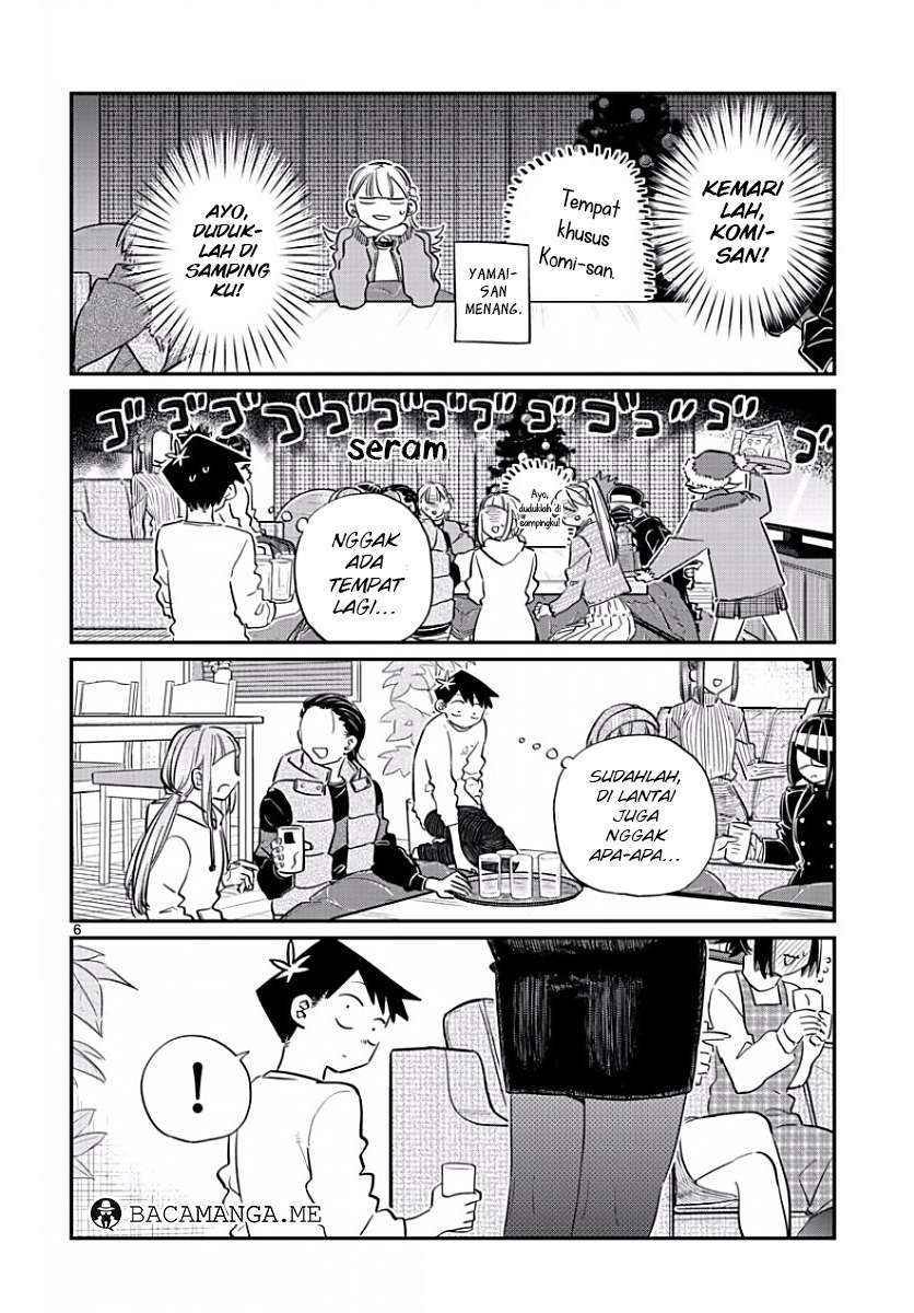 Komi-san wa Komyushou Desu Chapter 97 Gambar 6