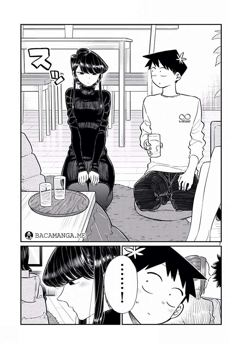 Komi-san wa Komyushou Desu Chapter 97 Gambar 7