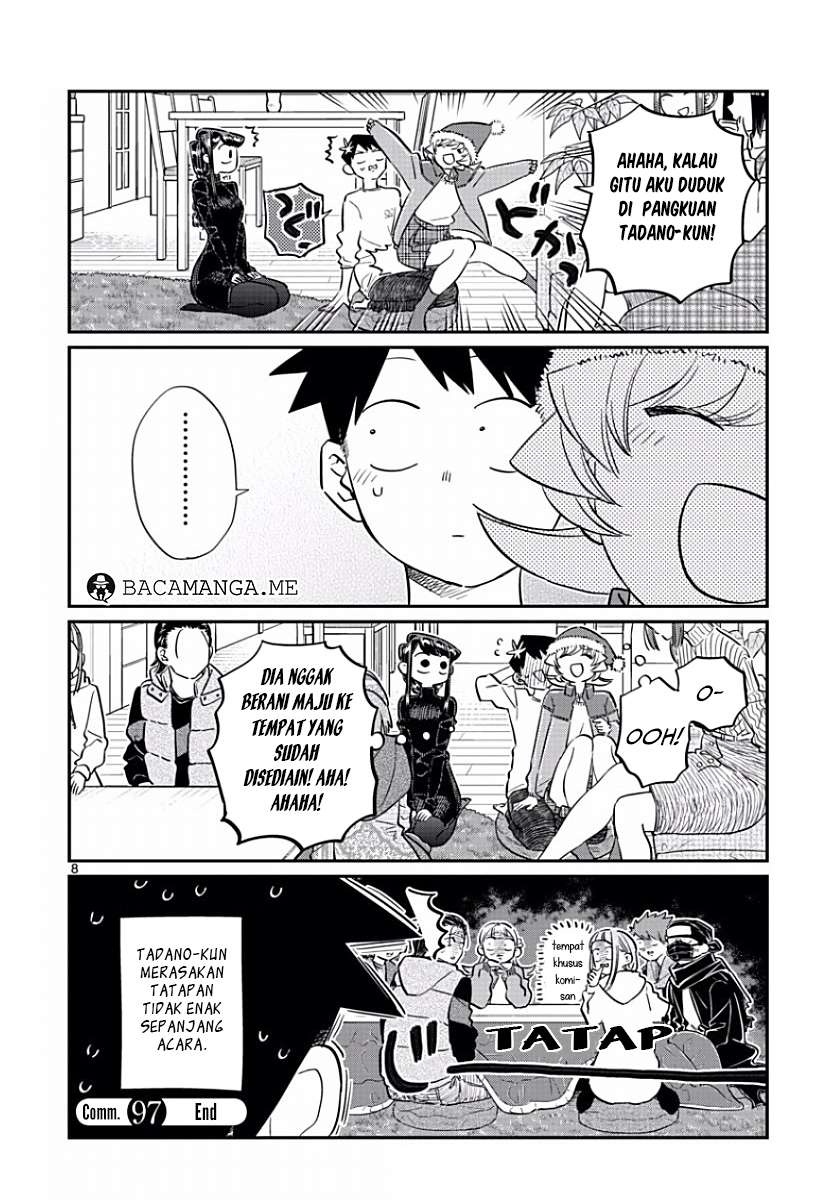 Komi-san wa Komyushou Desu Chapter 97 Gambar 8