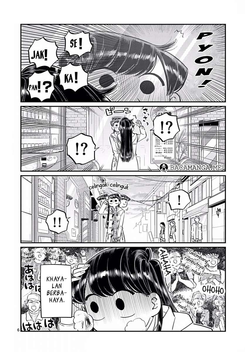 Komi-san wa Komyushou Desu Chapter 96 Gambar 6