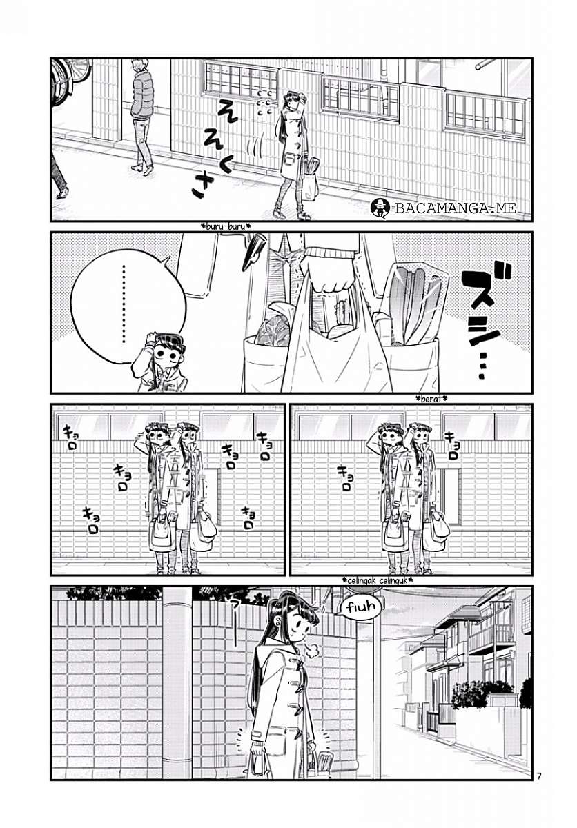 Komi-san wa Komyushou Desu Chapter 96 Gambar 7