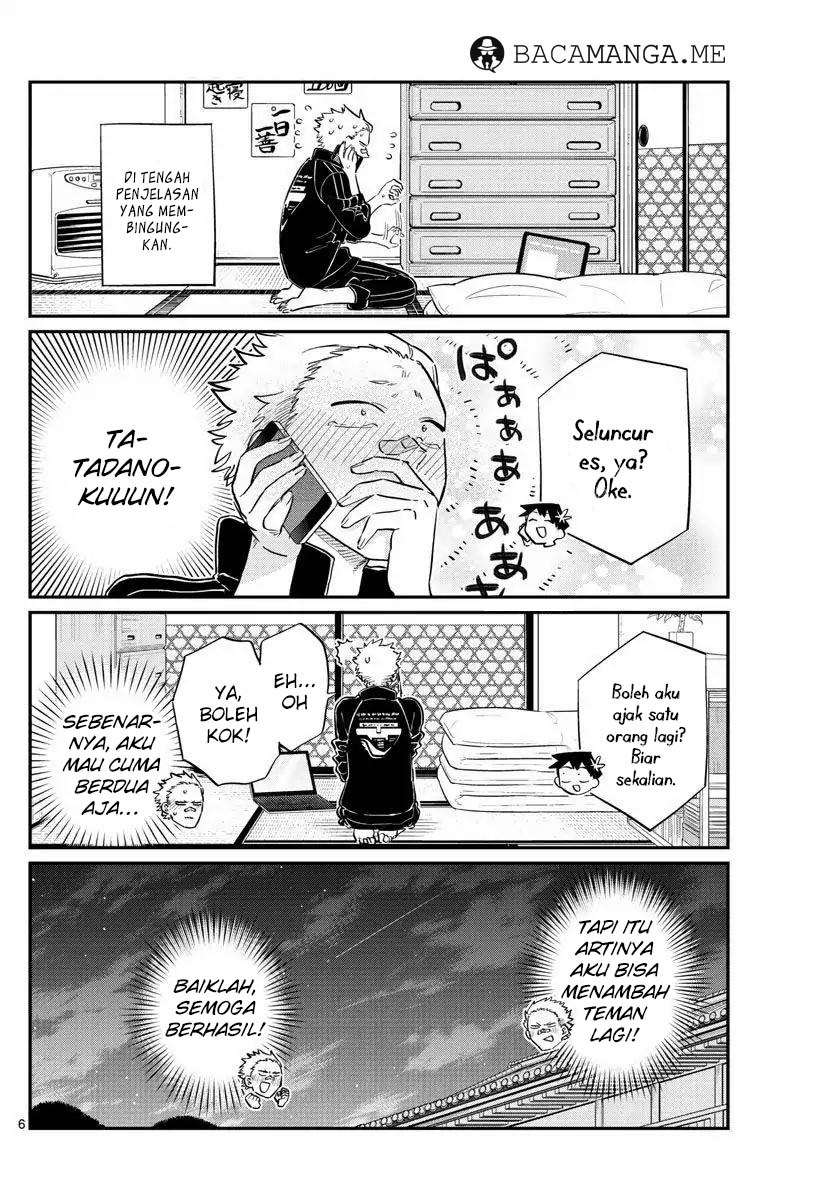 Baca Komik Komi-san wa Komyushou Desu Chapter 95 Gambar 1