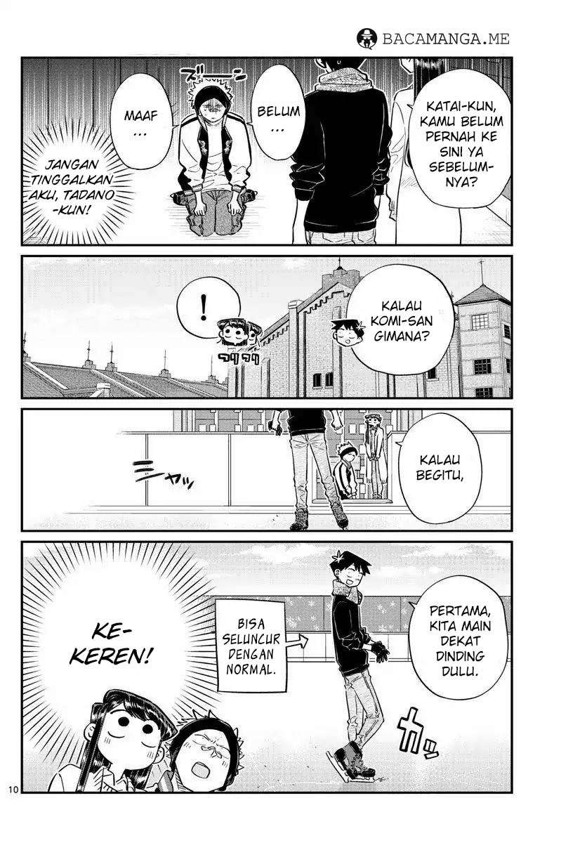 Komi-san wa Komyushou Desu Chapter 95 Gambar 10