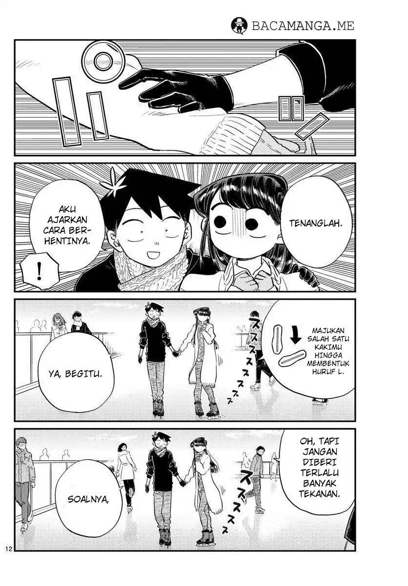 Komi-san wa Komyushou Desu Chapter 95 Gambar 12